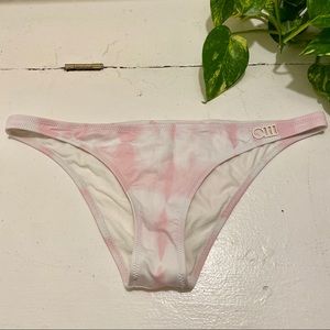 Solid & Striped Pink Tie Dye Rachel Bottom